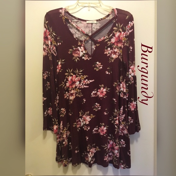 Floral Print Dress - Picture 4 of 8